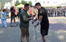 До Дня Незалежності нагородили тернополян, які докладають зусилля до перемоги