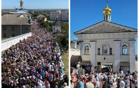 Цьогоріч до Почаївської лаври прибуло значно менше паломників, ніж у попередні роки