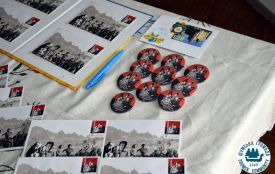 У Шумську відбулося погашення марки та конверта, присвячених родині Степана Бандери