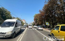 Під колеса авто потрапила 66-річна тернополянка