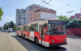 Змінили маршрут тролейбусів, які курсують через Збаразьку