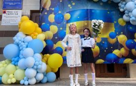 У Тернополі відзначили свято Першого дзвоника. Репортаж зі шкіл міста