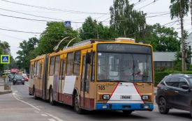 На 6-8 вересня у Тернополі змінили деякі тролейбусні маршрути