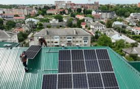 Лікарня на Тернопільщині працює безперебійно: встановили сонячні батареї