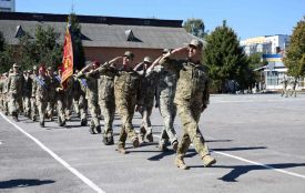 44 бригада відзначила ювілей та продовжує боротьбу за незалежність України
