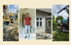 «Мамо, забери туди, де нестрашно!» Як американці у Копичинцях відновлюють будинки для переселенців