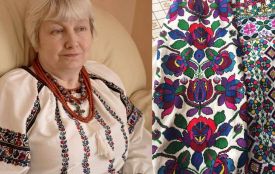 Світлана Галущак залюблена в українську вишивку: «яскрава і життєствердна»