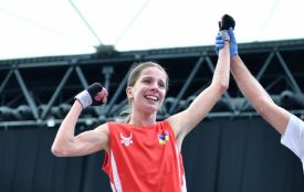Тернополянка Олександра Черевата стала чемпіонкою Азії з боксу