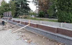У Тернополі розширюють стелу загиблим воїнам за понад 2 млн гривень: що вже зробили