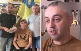 Незламний на колісному кріслі: як волонтер з Тернопільщини зібрав 10 мільйонів для ЗСУ