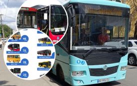 Скільки якого транспорту є в Тернополі: ми проаналізували