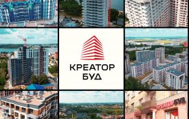 Відео звіт з будівництва житлових комплексів від компанії «Креатор-Буд» за вересень  2024 р. (новини компаній)