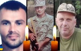 «На щиті» на Тернопільщину повертаються Герої Андрій Геляс, Андрій Слобода та Іван Куриляк