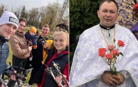 Отець Філюк збирає на  fpv дрони до Дня захисників та захисниць: за день понад сто тисяч