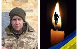 На фронті загинув Герой з Петрикова Роман Пашко