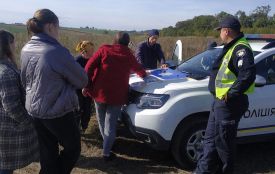 Чим завершилася акція протесту в Озерній, де викликали поліцію до людей