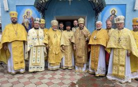 Церкві у Монастирку виповнилося 450 років