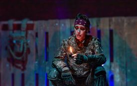 Кохання, яке обірвала війна: театрали Херсона представили у Тернополі нову виставу
