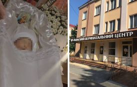 Поліція розслідує причину смерті немовляти в перинатальному