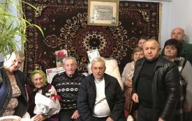 100-річний ювілей відзначила жителька Гусятинської громади
