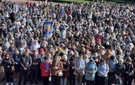 У Зарваниці відбулася проща спільнот «Матері в молитві»