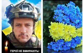 Скориківська громада втратила захисника Василя Паляницю