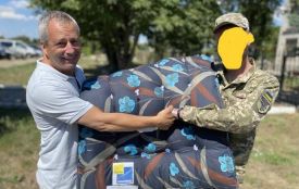 Українцям треба залишатися: американець живе у Кременці та розвиває тут бізнес