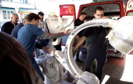 Лікарня швидкої допомоги Тернополя отримала обладнання для операційної з Польщі