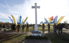 У Тернополі відзначили 106-ту річницю Листопадового чину