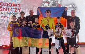 Тернопільські спортсмени здобули нагороди у міжнародному турнірі з греко-римської боротьби
