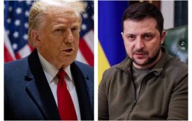 Зеленський привітав Трампа з перемогою