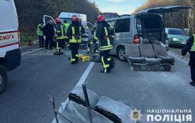 Смертельна аварія на Теребовлянщині — одна людина загинула, двох доправили до лікарні