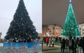 Новорічна ялинка у Тернополі буде. А ви що про це думаєте?