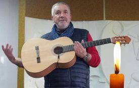У Тернополі презентують збірку поезій Олесандра Смика у поєднанні з фотовиставкою