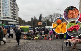 Скільки коштують овочі, фрукти та зелень на суботньому ярмарку у Тернополі