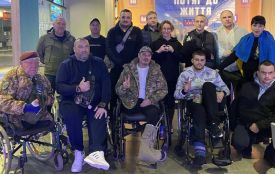 Фільм «Потяг до життя» прибув до Тернополя