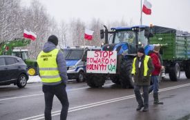Польські фермери знову протестують на кордоні з Україною