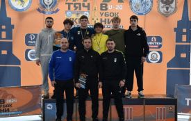 Тернополяни стали призерами Кубку України з греко-римської боротьби