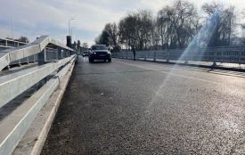 Відкрили для транспорту реконструйований міст у Теребовлі