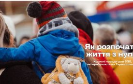 Вимушена втеча або Яка допомога для ВПО на Тернопільщині