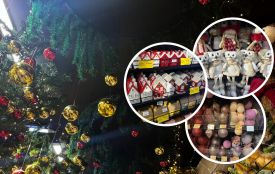 Ялинкові іграшки до 1200 грн, а гірлянди від 49 грн: де у Тернополі дешевше придбати новорічну атрибутику