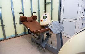 Лікарня швидкої допомоги отримала реабілітаційне обладнання від благодійників з Німеччини