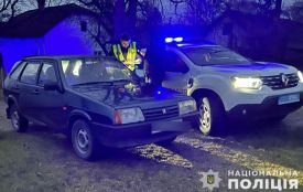 Нетверезий бережанець пропонував поліцейським десять тисяч, щоб уникнути покарання