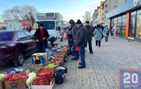 Сільськогосподарські ярмарки проводитимуть у Тернополі до кінця 2025 року