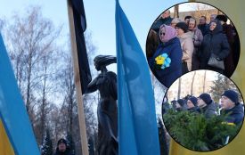 У Тернополі згадували страшні дні ліквідації наслідків аварії на Чорнобильській АЕС