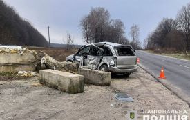 Аварія в Кременецькому районі: померло немовля