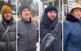 «Бережіть своїх рідних, бережіть Україну»: тернополяни вітають з Різдвом Христовим