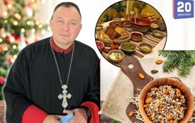 Чи обов'язково на столі повинно бути 12 страв у Святвечір розповів отець Філюк