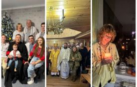 Тернополяни вітають з Різдвом: добірка з соцмереж