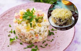 Чотири найсмачніші салати на Різдво: обов'язково приготувати до святкового столу